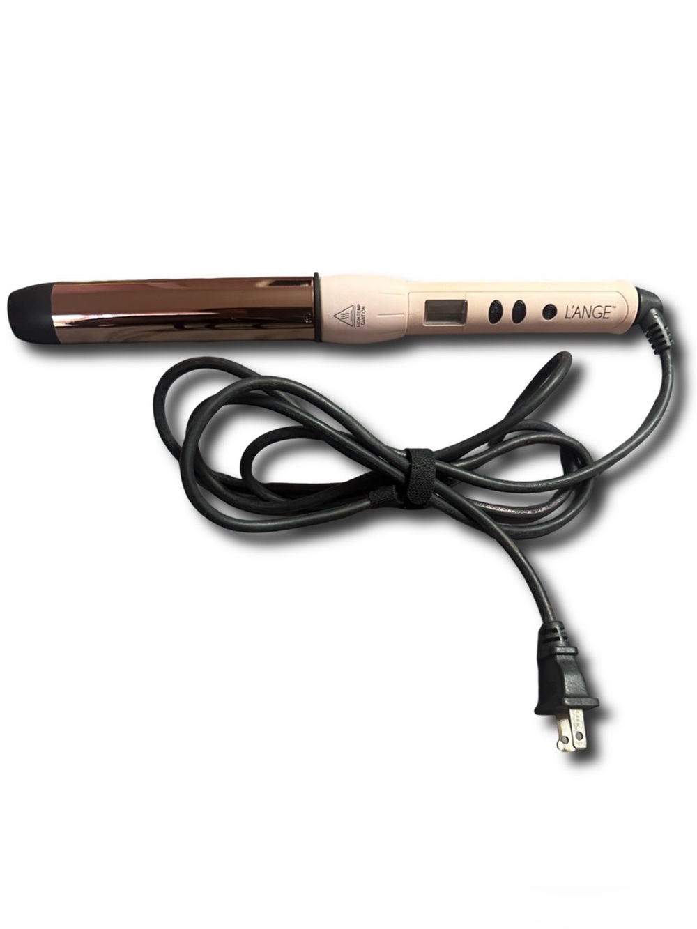 L'ange Hair Lustré Titanium Curling Wand